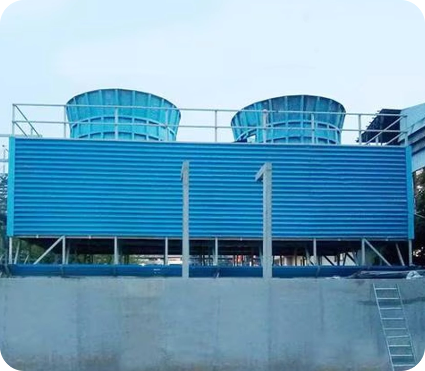 FRP Round cooling tower